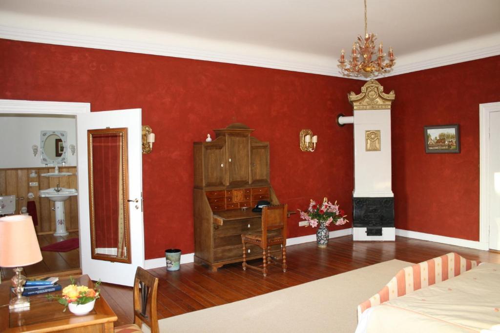 Herrenhaus Borghorst Osdorf Habitación foto