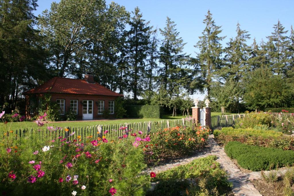 Herrenhaus Borghorst Osdorf Habitación foto