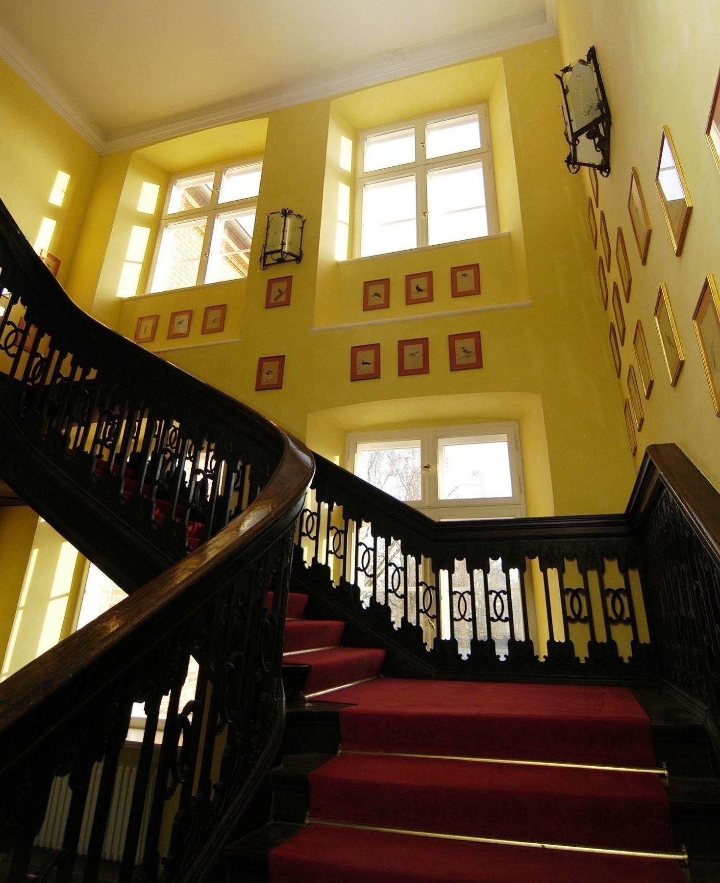Herrenhaus Borghorst Osdorf Exterior foto
